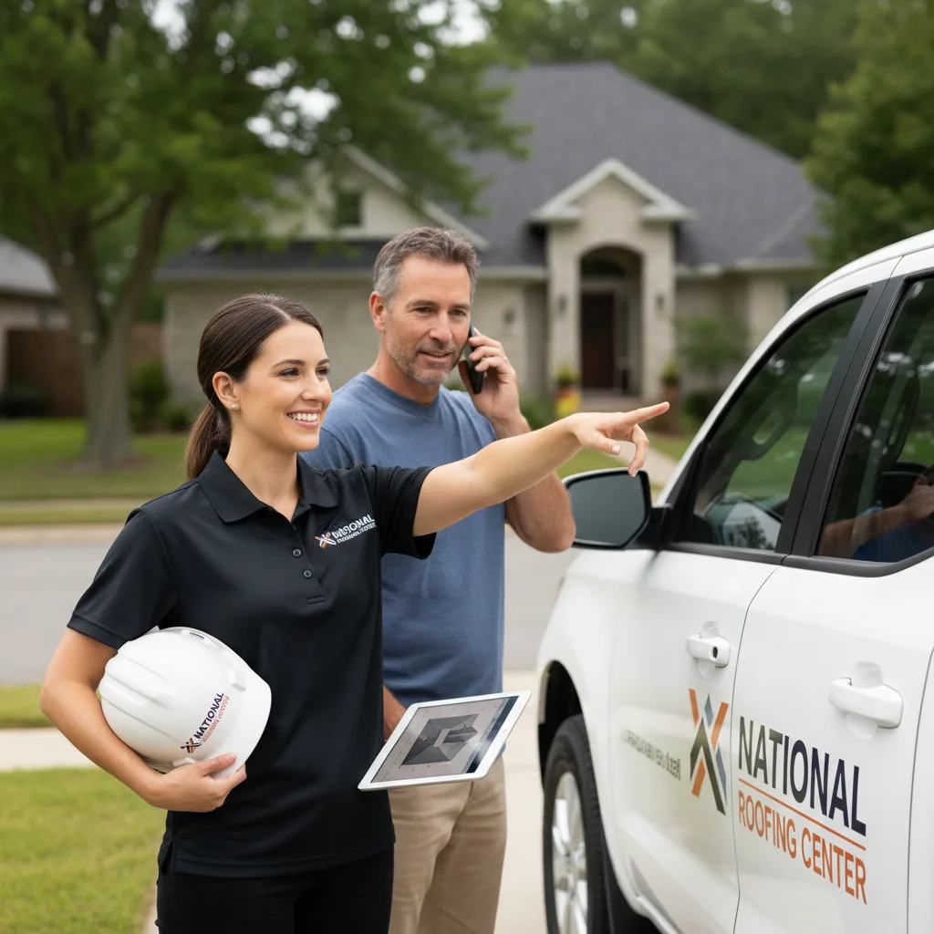 National Roofing Center customer support in Cottage Hills