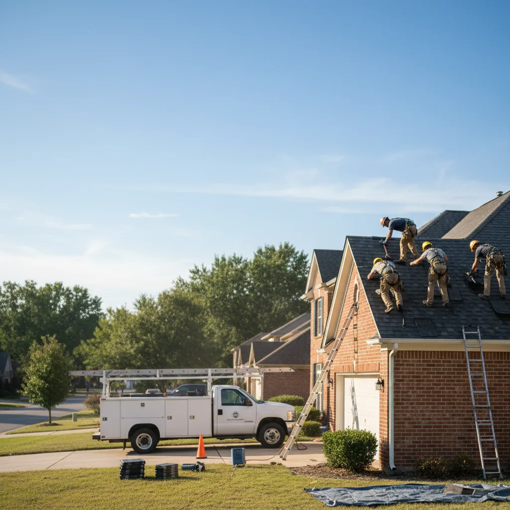 Roof Repair in Cottage Hills